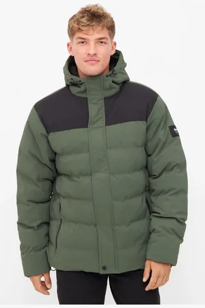 Bench Steppjacke »TOMERO«, mit Kapuze