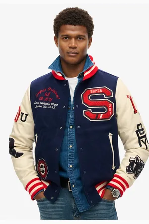 Superdry Parka »COLLEGE VARSITY PATCHED BOMBER«