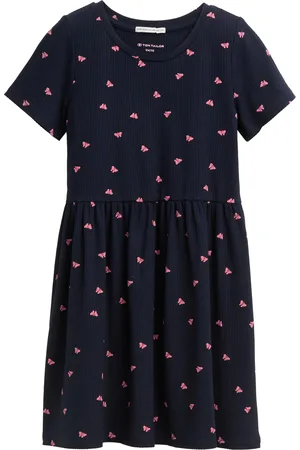 TOM TAILOR Minikleid, mit All-Over Print