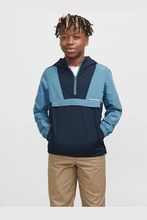 JACK & JONES Windbreaker »JJWINDBREAKER PACKABLE ANORAK JNR«, mit Kapuze