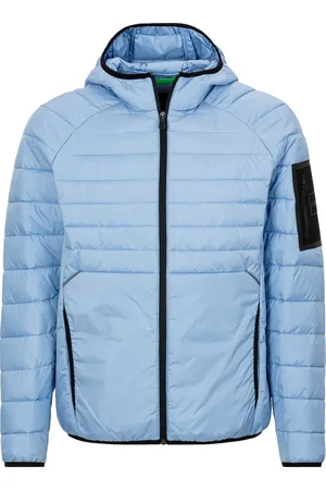 HUGO BOSS Steppjacke »J_Thor 2«, mit Kapuze, mit Ärmelasche