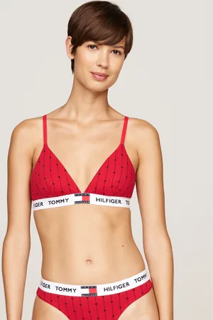 Tommy Hilfiger Bralette-BH »RP PRINT TRIANGLE«, mit Herzen-Druck