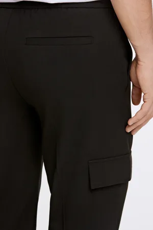 Lindbergh Stoffhose, im Cargo-Style