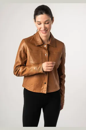 Mauritius Lederjacke »MWLefei«, mit Brusttaschen