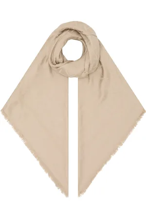 Calvin Klein Schal »SHINY JACQUARD MONOGRAM SQUARE«, mit Logo-Jacquardmuster