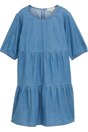 TOM TAILOR A-Linien-Kleid, mit horizontalen Nähten