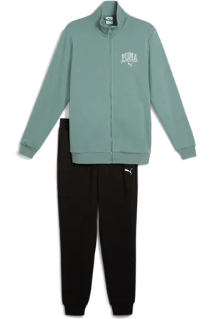 PUMA Trainingsanzug »CLASS SWEAT SUIT TR«, (2 tlg.)