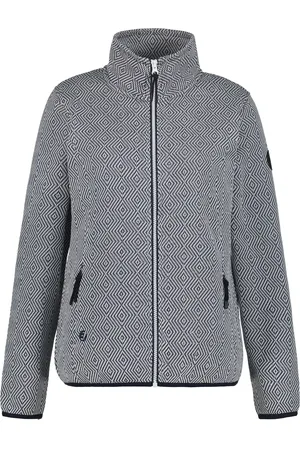 Icepeak Fleecejacke »D STRICKFLEECEJACKE AIKES«, (1 St.), Wärmend