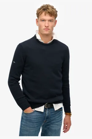 Superdry Strickpullover »COTTON CLASSICS KNIT CREW«