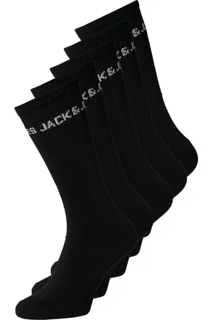 JACK & JONES Tennissocken »JACBASIC LOGO TENNIS SOCK 5 PAC PLS NOOS«, (Packung, 5 Paar)