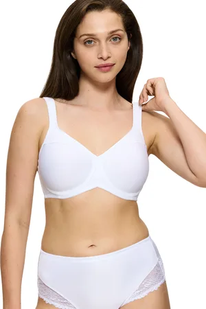 Triumph Minimizer-BH »Modern Soft+Cotton W01«, verkleinert die Brust optisch um eine Cup-Größe