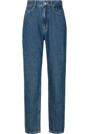 HUGO BOSS Mom-Jeans »Ruth High Rise Hochbund High Waist Premium Denim Jeans«, ( DENIM)