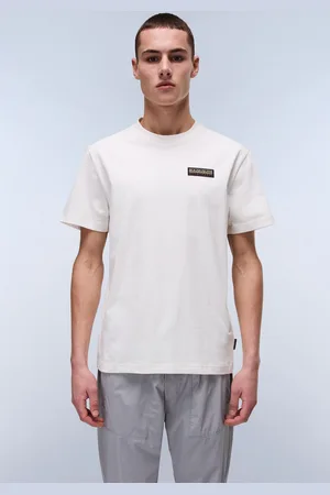 Napapijri Kurzarmshirt »S-IAATO«, Mit Rundhalsausschnitt