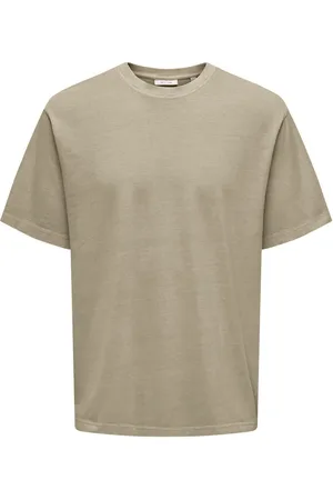 Only & Sons Kurzarmshirt »ONSDISTRESS RLX SS TEE«