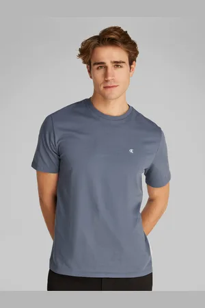 Calvin Klein T-Shirt »SS SMOOTH CTTN SOLID CREWNK TEE«, mit Logo
