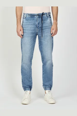 Gang 5-Pocket-Jeans »94MILO«, mit partiellem Gummibund