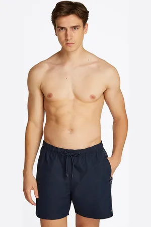 Tommy Hilfiger Badeshorts »MEDIUM DRAWSTRING TAPE«, mit Logo-Band