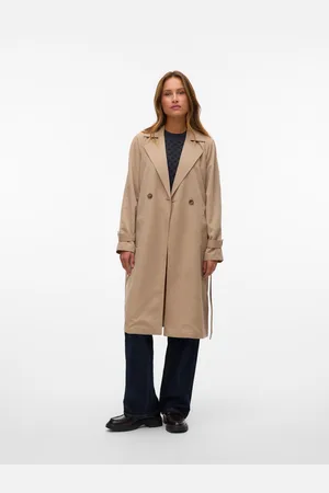 VERO MODA Trenchcoat »VMLOU LONG TRENCHCOAT NOOS«