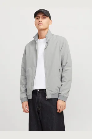 JACK & JONES Blouson »JJERUSH HARRINGTON BOMBER NOOS«, ohne Kapuze, mit Stehkragen