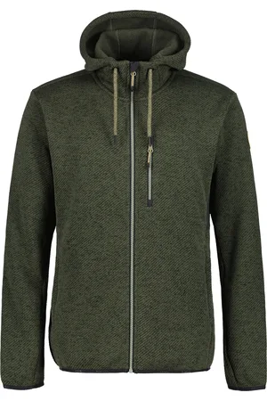 Icepeak Funktionsjacke »H FLEECEJACKE MANAWA«, (1 St.), mit Kapuze