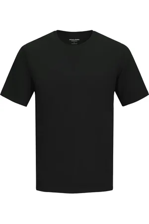 JACK & JONES Rundhalsshirt »JJEPERFECT TEE O-NECK SS SN«, mit Rundhalsausschnitt