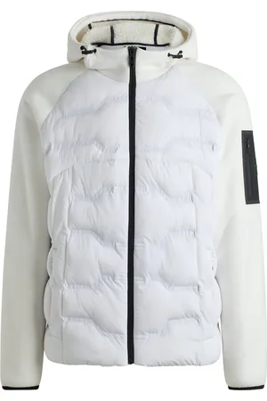 HUGO BOSS Steppjacke »J_Cloud«, mit Kapuze, mit Kapuze