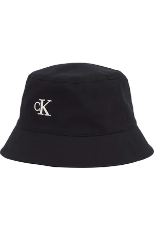 Calvin Klein Outdoorhut »EMBROIDERED MONOGRAM BUCKET HAT«, im schlichten Design