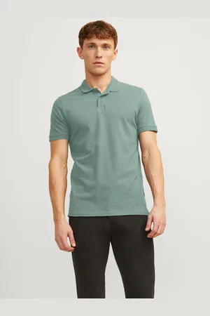 JACK & JONES Poloshirt »JJEBASIC POLO SS NOOS«, mit Logo Stickerei