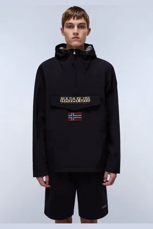 Napapijri Funktionsjacke »RAINFOREST M SUM 3«, mit Kapuze, Mit verstellbarem Gummizug und verschließbarem Schlitz im Saum