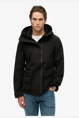 Superdry Outdoorjacke »HOOD ULTIMATE EMB WINDBREAKER«, ohne Kapuze