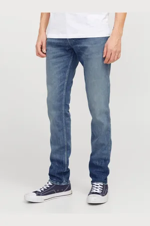 JACK & JONES Slim-fit-Jeans »JJIGLENN JJDENVER JJ 144 NOOS«