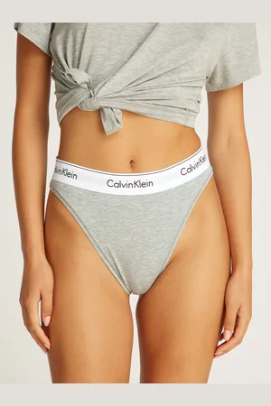 Calvin Klein Slip »HIGH LEG TANGA«, mit hohem Beinausschnitt