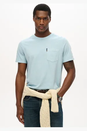 Superdry Rundhalsshirt »CLASSIC ESSENTIAL POCKET TEE«
