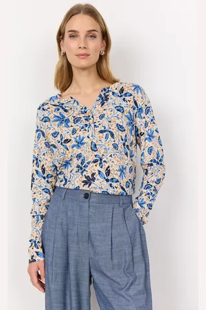 soyaconcept Longbluse »SC-FELICITY AOP 498«