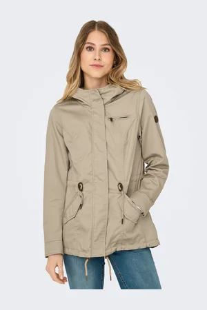 ONLY Parka »ONLLORCA CANVAS PARKA CC OTW«, mit Kapuze, mit Kapuze