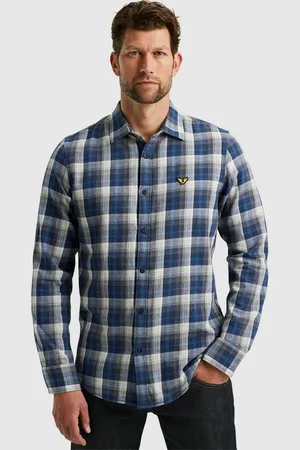 PME Legend™ Karohemd »Long Sleeve Shirt Twill Yarndyed Check«, mit Karomuster