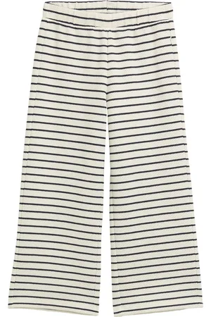 TOM TAILOR Palazzohose, mit Struktur