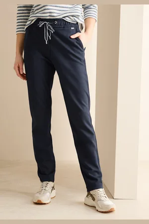 CECIL Relaxhose »Style Tracey«, mit Kordelzug