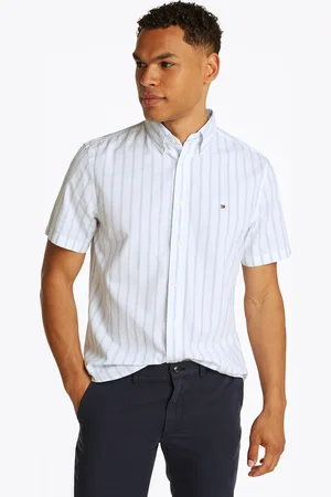 Tommy Hilfiger Kurzarmhemd »FLEX POPLIN STP SHIRT S/S«