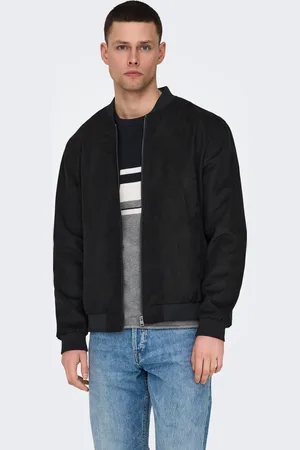 Only & Sons Bomberjacke »ONSLUCAS FAKE SUEDE BOMBER OTW«