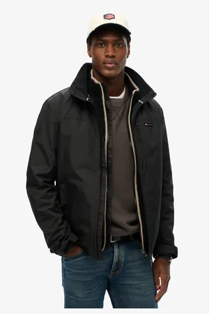 Superdry Outdoorjacke »NON HOOD LOGO WINDBREAKER«