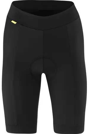 Gonso Fahrradhose »Essential Shorts W«, Damen Radhose, kurze atmungsaktive Radlerhose, Sitzpolster, Tight Fit