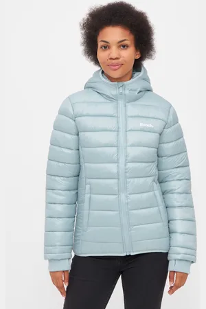 Bench Steppjacke »KARA«, mit Kapuze