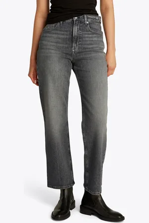 Tommy Hilfiger Straight-Jeans »Layla High Rise Slim Straight«, in Knöchellänge