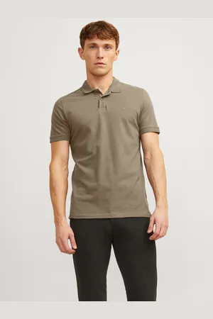 JACK & JONES Poloshirt »JJEBASIC POLO SS NOOS«, mit Logo Stickerei