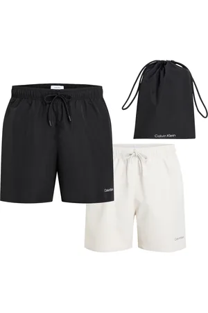 Calvin Klein Badeshorts, (Packung, 2 St., 2er-Pack), mit Logo