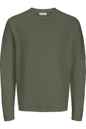 JACK & JONES Rundhalspullover »JJESUMMER KNIT CREW NECK SN«, mit Rundhalsausschnitt