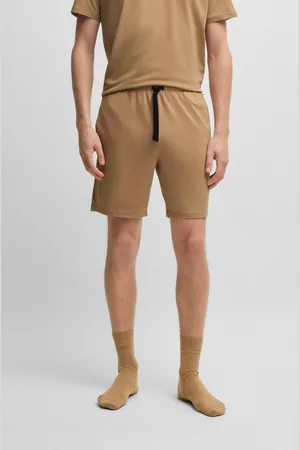HUGO BOSS Sweatshorts »Mix&Match Short CW«, mit Eingriffstaschen