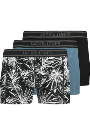 JACK & JONES Trunk »JACRICHARD TRUNKS 3 PACK SN«, (3 St.), mit Logo Schriftzug3