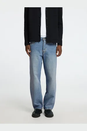 SELECTED Relax-fit-Jeans »SLH220-LOOSE KOBE 3501 L.B WASH JNS NOOS«